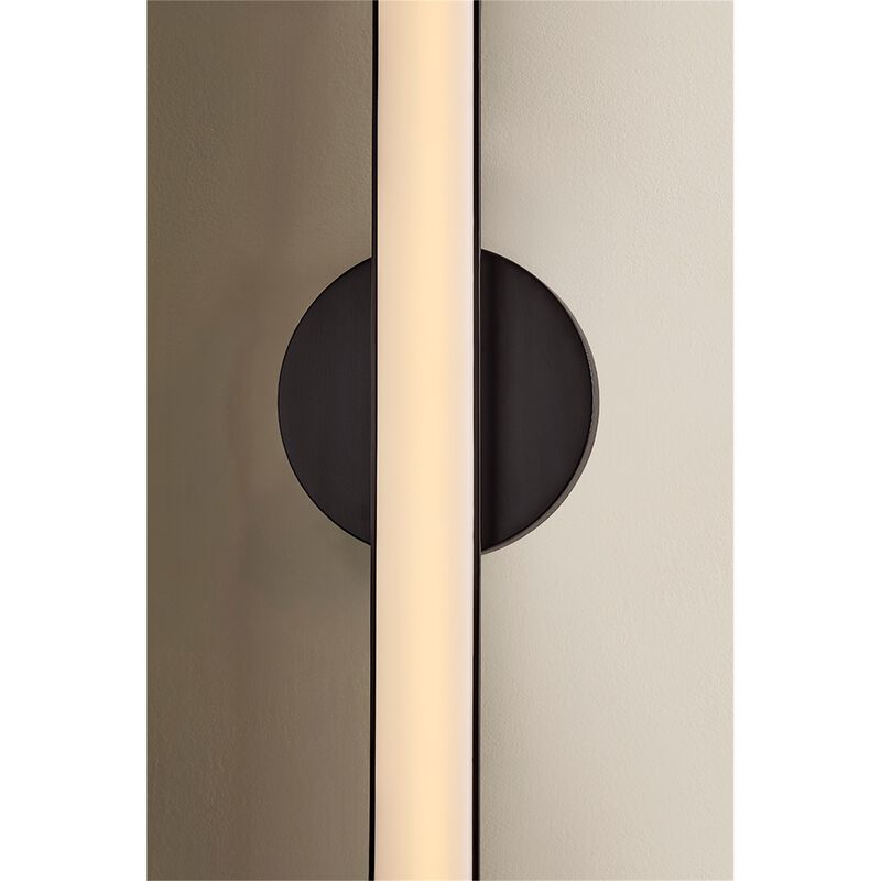Volt 18 Inch Bath Vanity Light by Sonneman